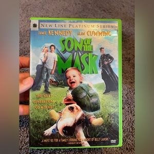 Son of the Mask DVD